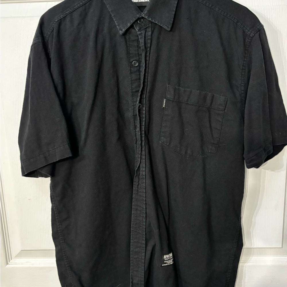 Classic Black Men's Shirt